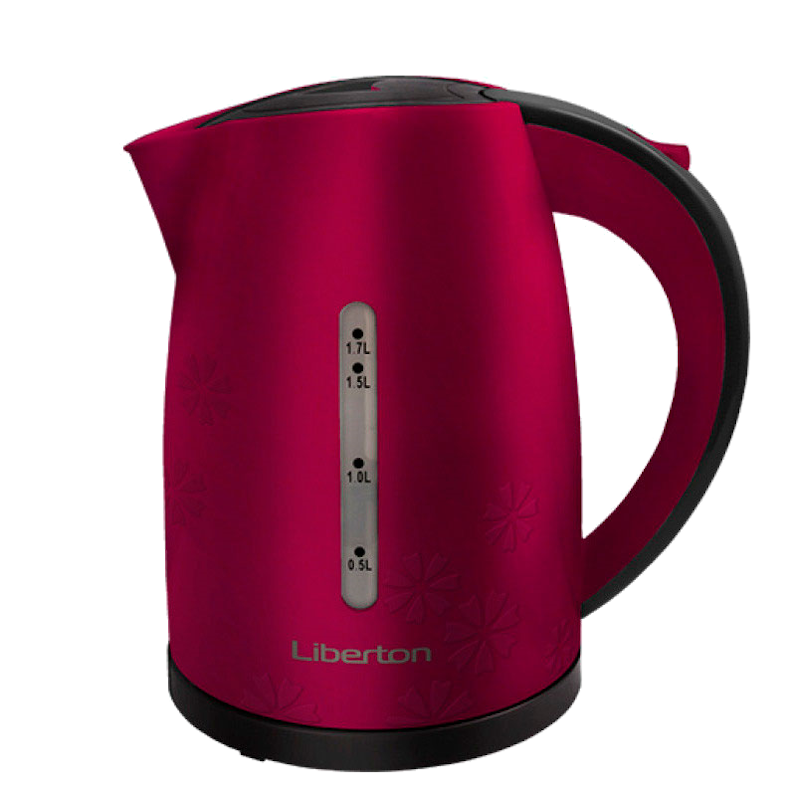 Електрочайник LIBERTON (LEK-1799) пластиковий, 1,7л, 2200Вт